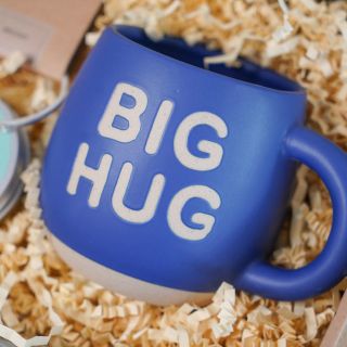 Big Hug Mug Blue
