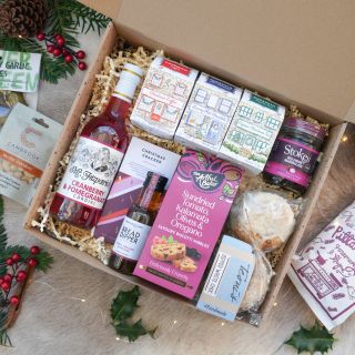 Delicious Christmas food and Drink Hamper