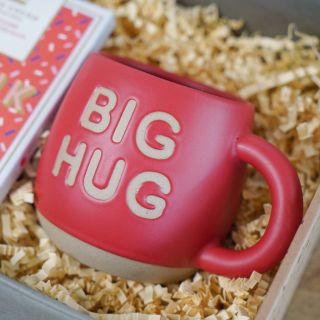 Big Hug Mug Red