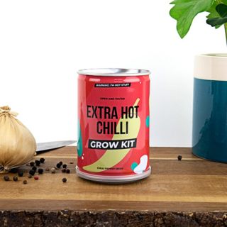 Extra Hot Chilli Grow Tin